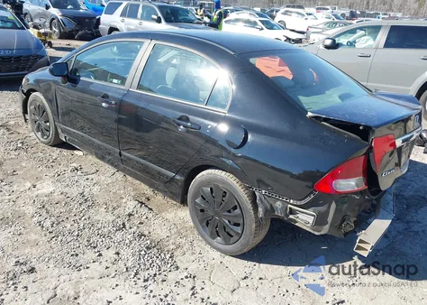 2011 Honda Civic Lx from USA, damaged, VIN 19XFA1F55BE002207